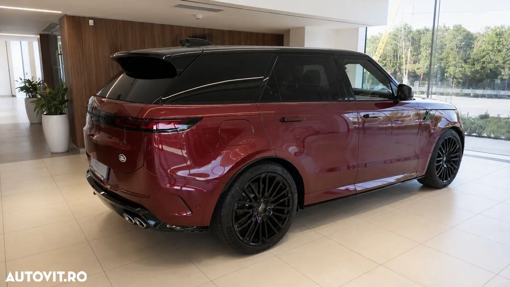 Land Rover Range Rover Sport 4.4 V8 P635 MHEV SV - 6