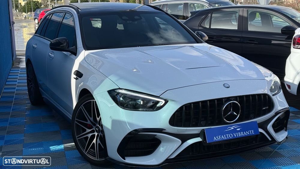 Mercedes-Benz C 63 AMG S E Performance Speedshift MCT9G - 2