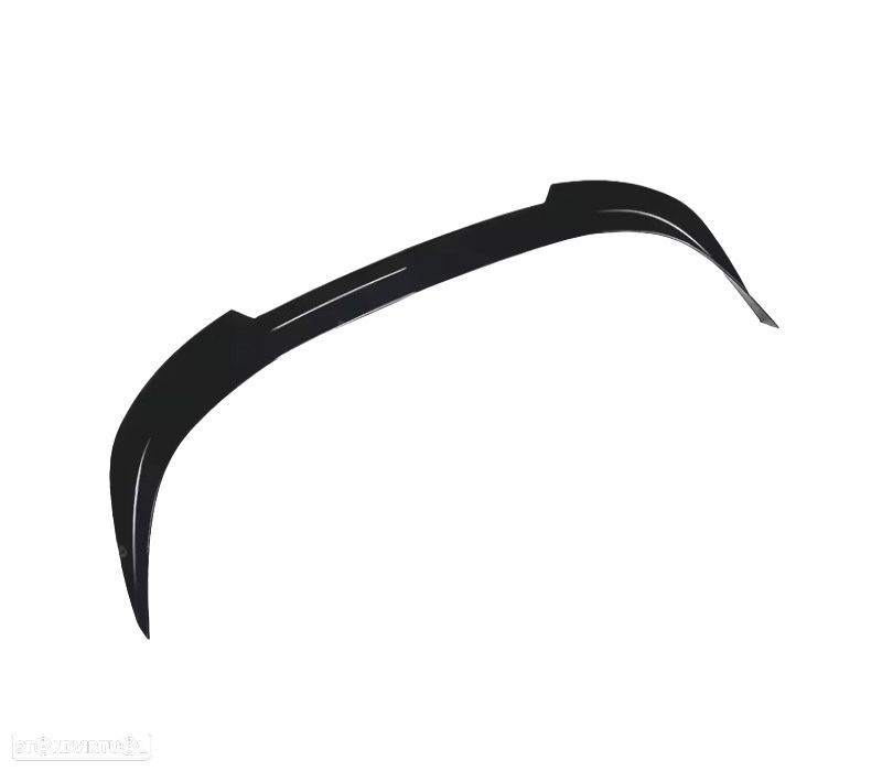 AILERON SPOILER VOLKSWAGEN VW GOLF 8 R GTI 20- PRETO BRILHANTE - 2