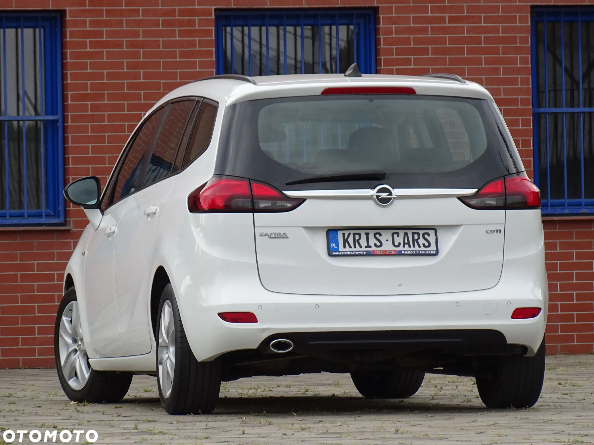 Opel Zafira 2.0 CDTI Elite - 5