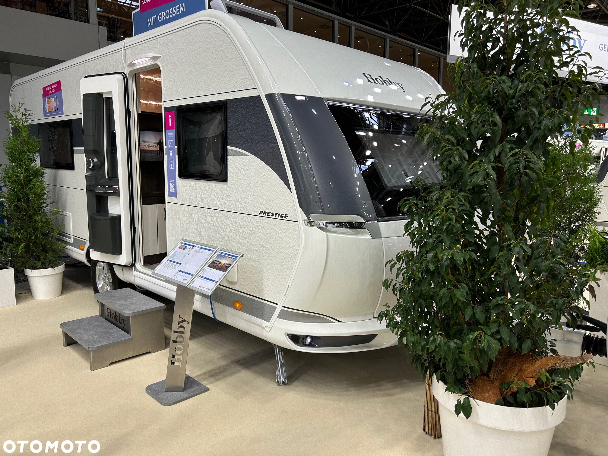 Hobby Prestige 560 WLU 2025 - 2