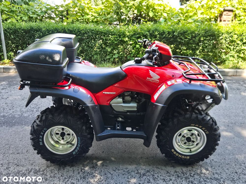 Honda TRX - 13
