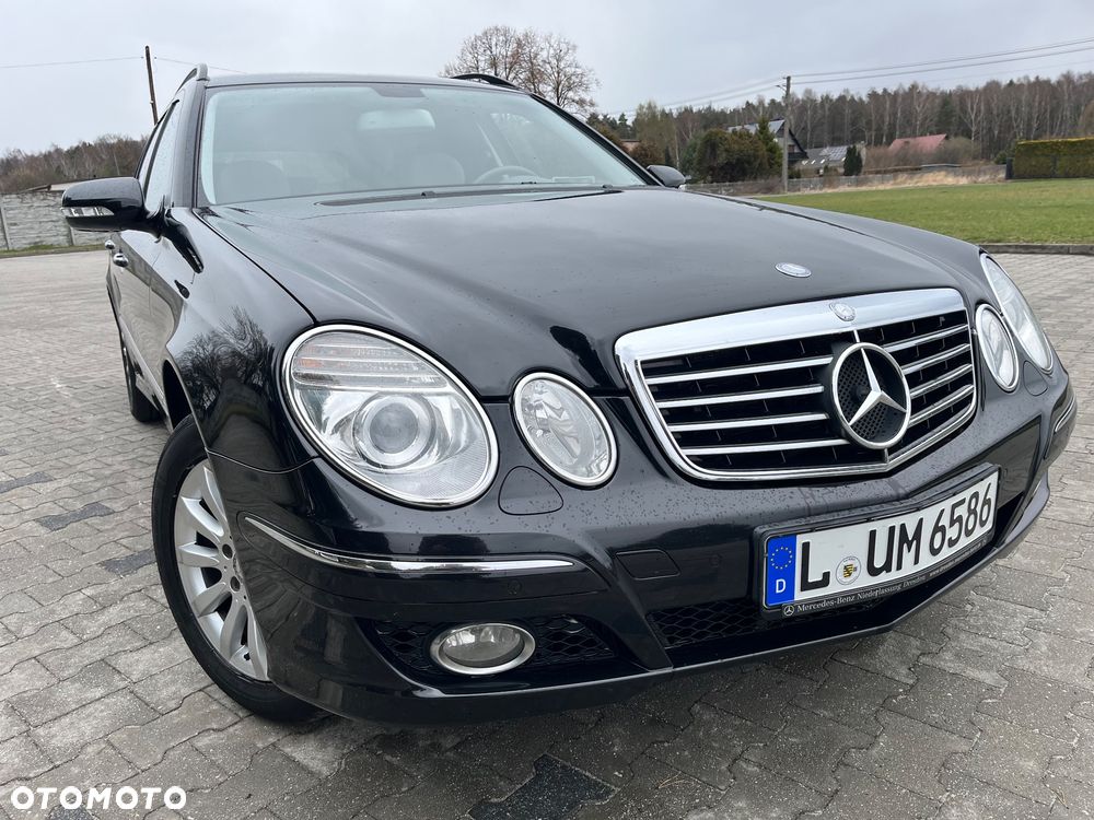Mercedes-Benz Klasa E 200 Kompressor Elegance - 1