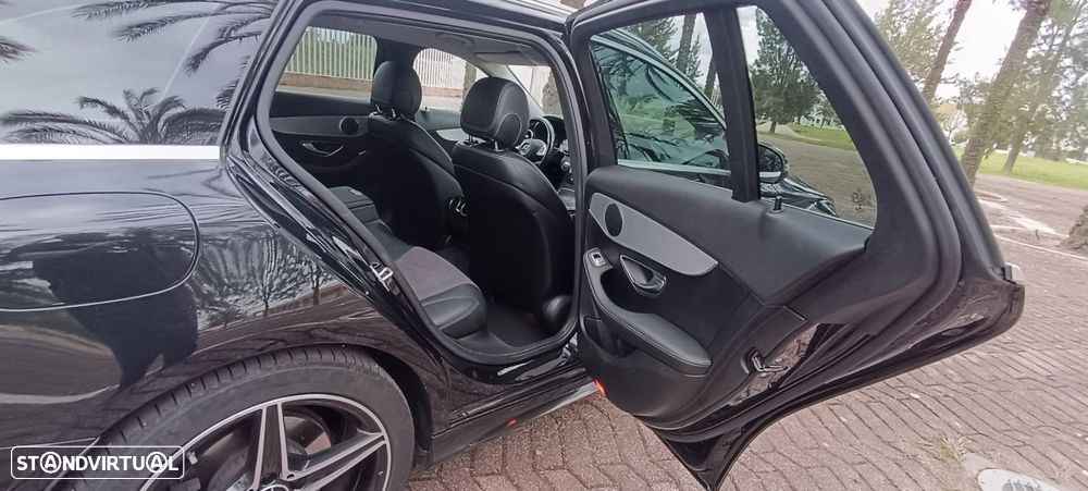 Mercedes-Benz C 220 d AMG Line Aut. - 23