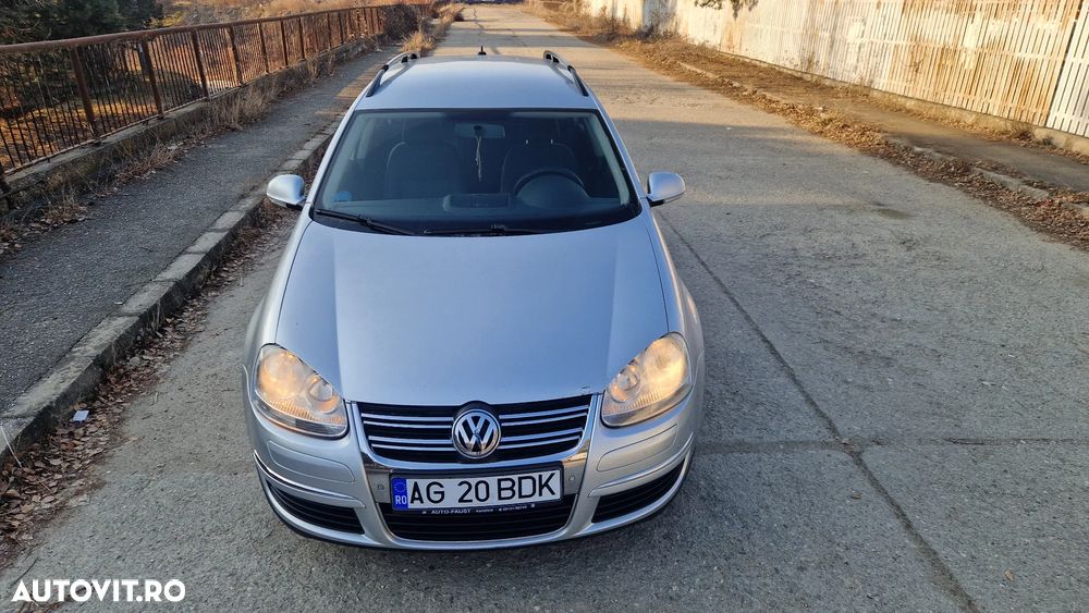 Volkswagen Golf 1.9 TDI DSG DPF Comfortline - 2