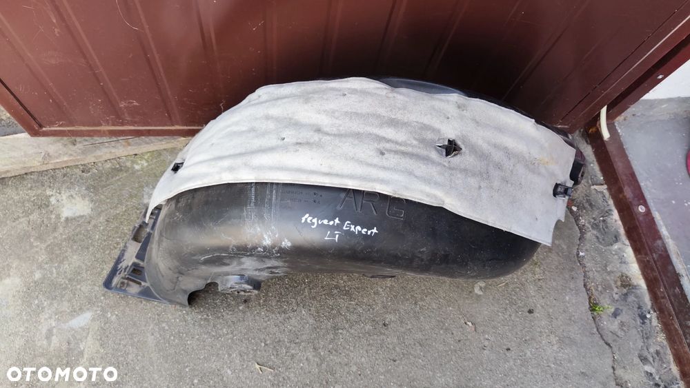 Peugeot Traveller Opel Vivaro Jumpy Proace 16- Nadkole Lewe Tył - 1