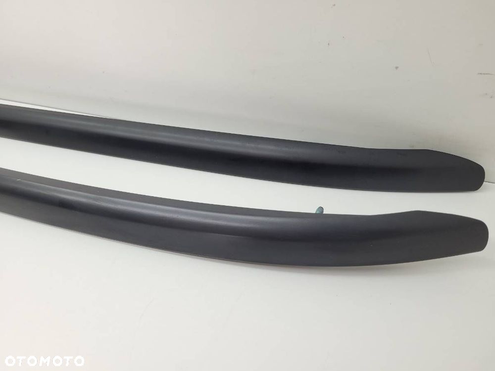 RELINGI DACHOWE KOMPLET LEWY PRAWY CZARNE SEAT LEON IV 5FE860022 5FE860021 - 2