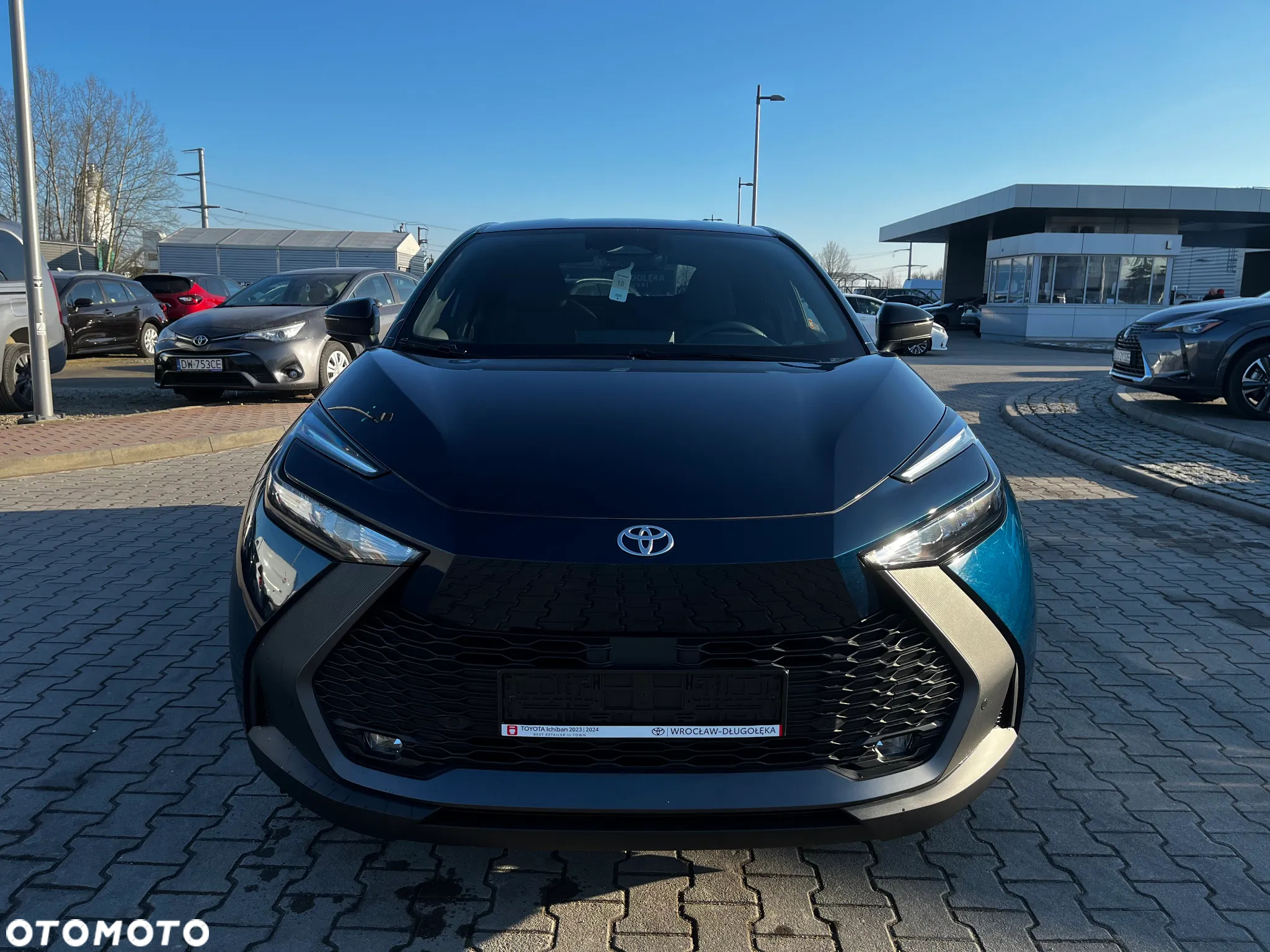 Toyota C-HR 2.0 Hybrid Dynamic Force Style - 3