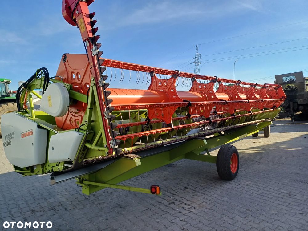 Claas Lexion 670 TT - 9