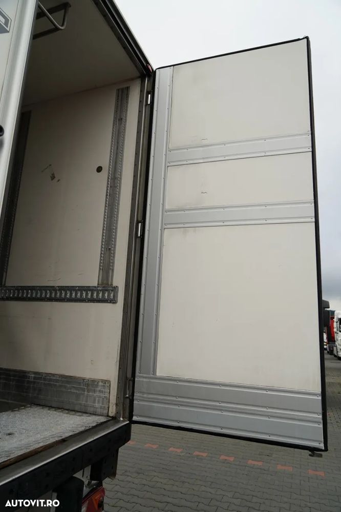 Chereau REFRIGERAT / VECTOR TRANSPORT 1950MT / DOPPELSTOCK / MULTITEMPERATURĂ / 2 AXE RIDICABILE / SAF / IMPORTAT - 13