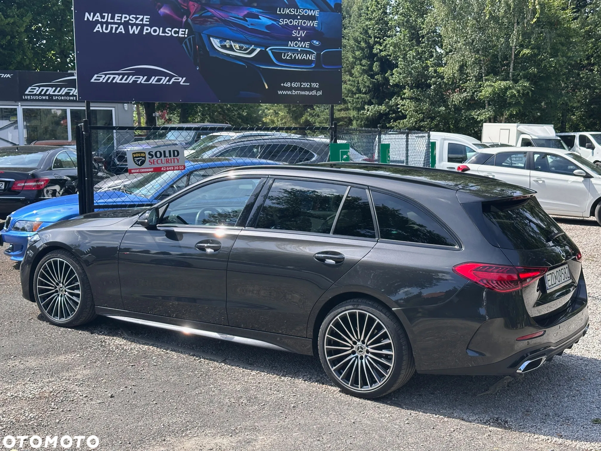 Mercedes-Benz Klasa C 220 d T 9G-TRONIC Avantgarde - 4