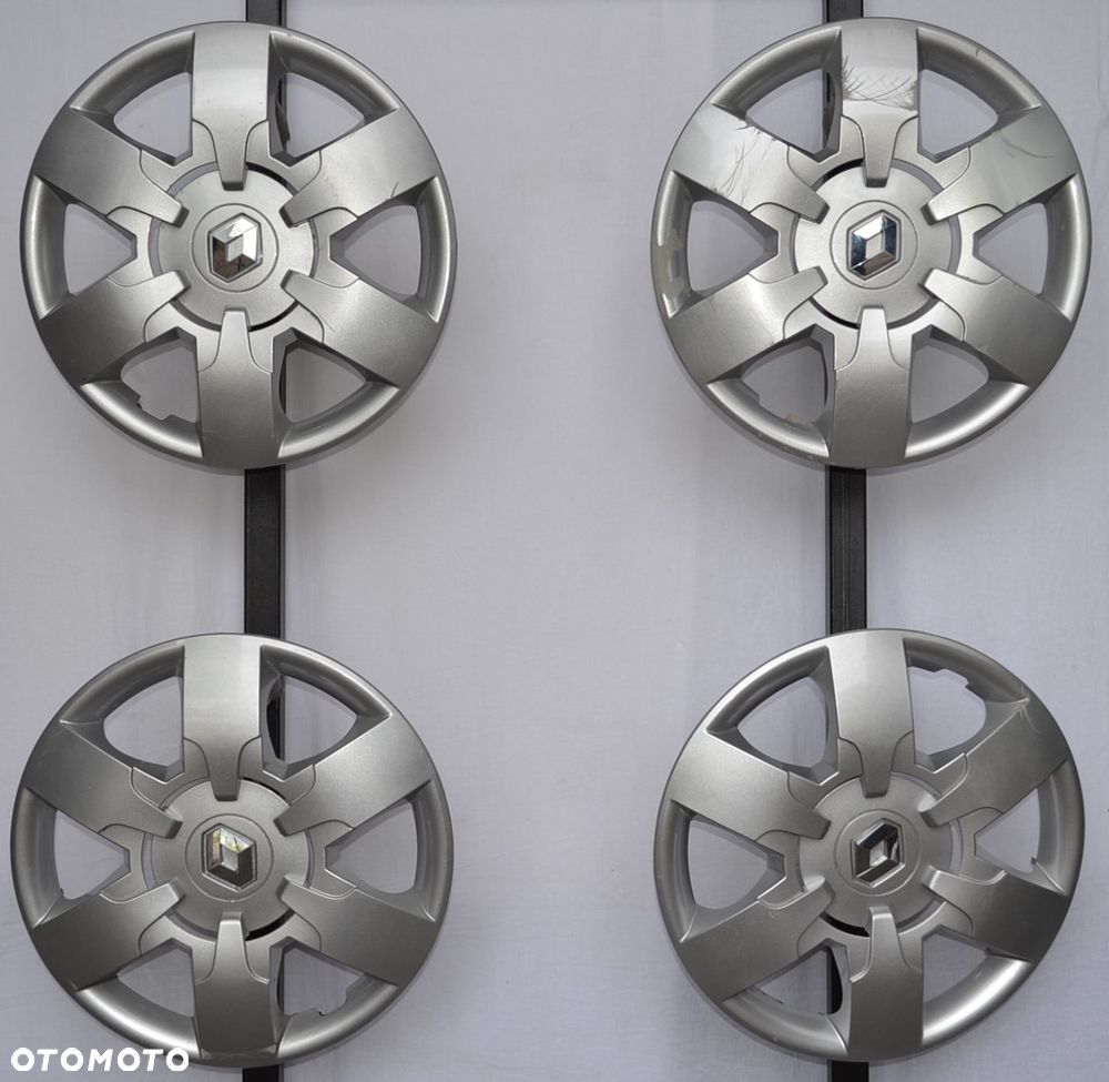 ORYGINALNE KOŁPAKI OEM RENAULT 16 CALI x4szt. K-883 - 1