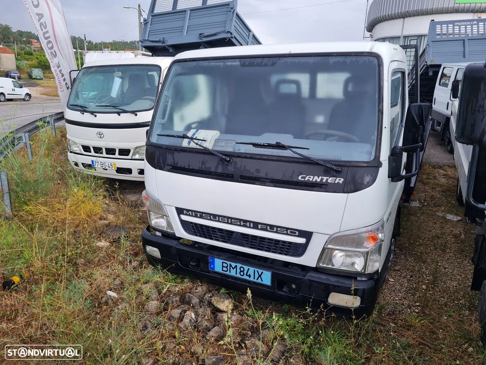 Mitsubishi Canter Fuso 3C13 Longa - 2