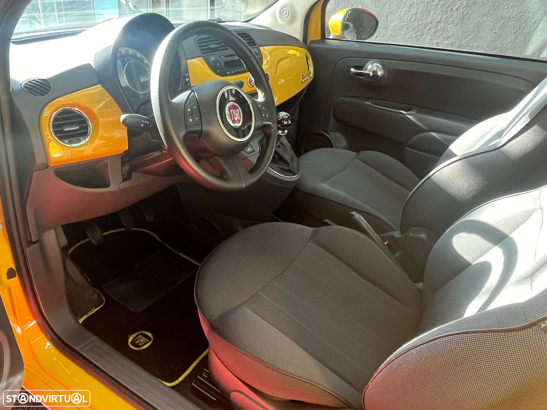 Fiat 500 1.2 Lounge - 8