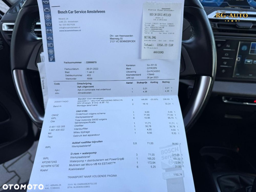 Citroën C4 Grand Picasso - 20