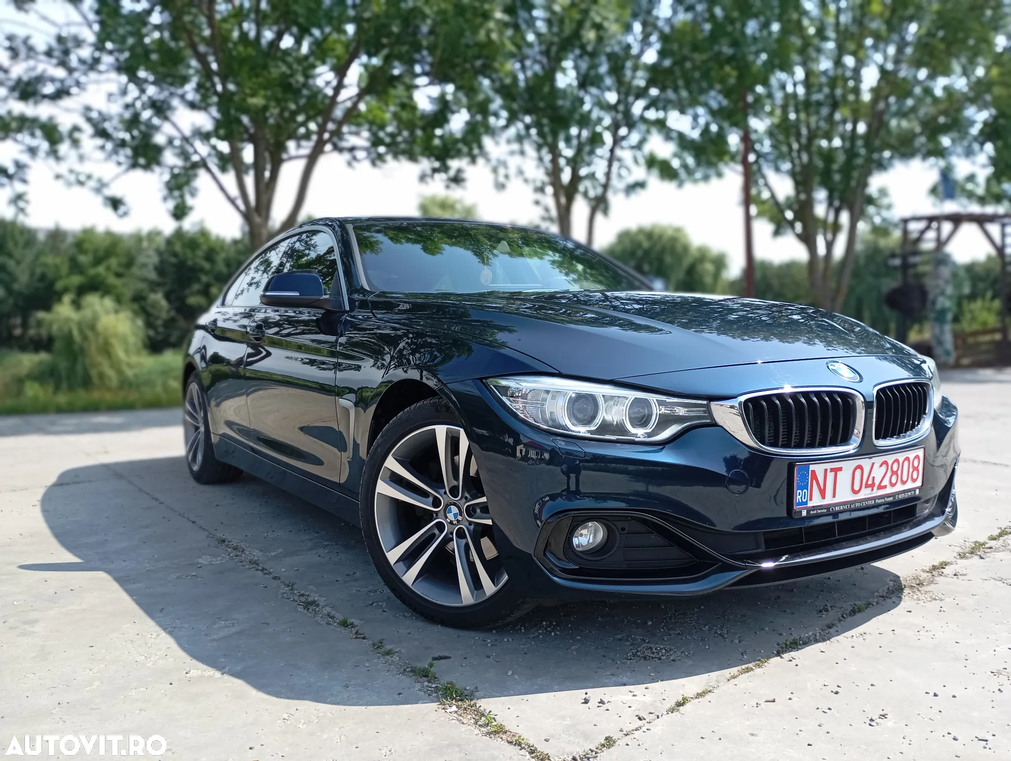 BMW Seria 4 420d Gran Coupe Aut. Sport Line - 26