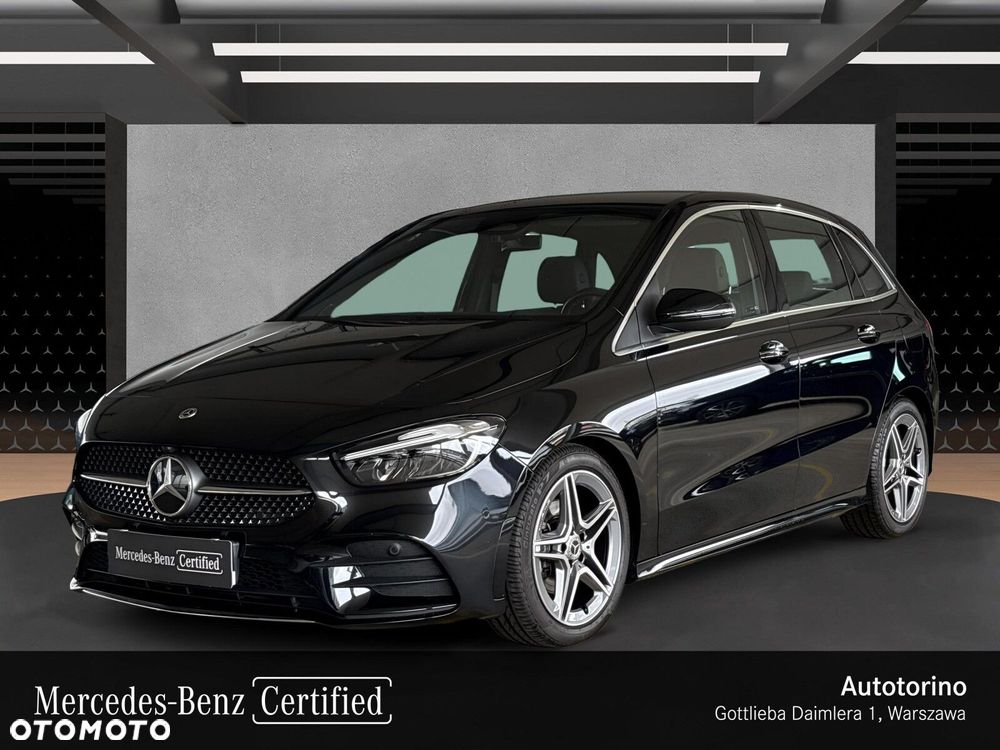 Mercedes-Benz Klasa B 200 d AMG Line 8G-DCT - 2