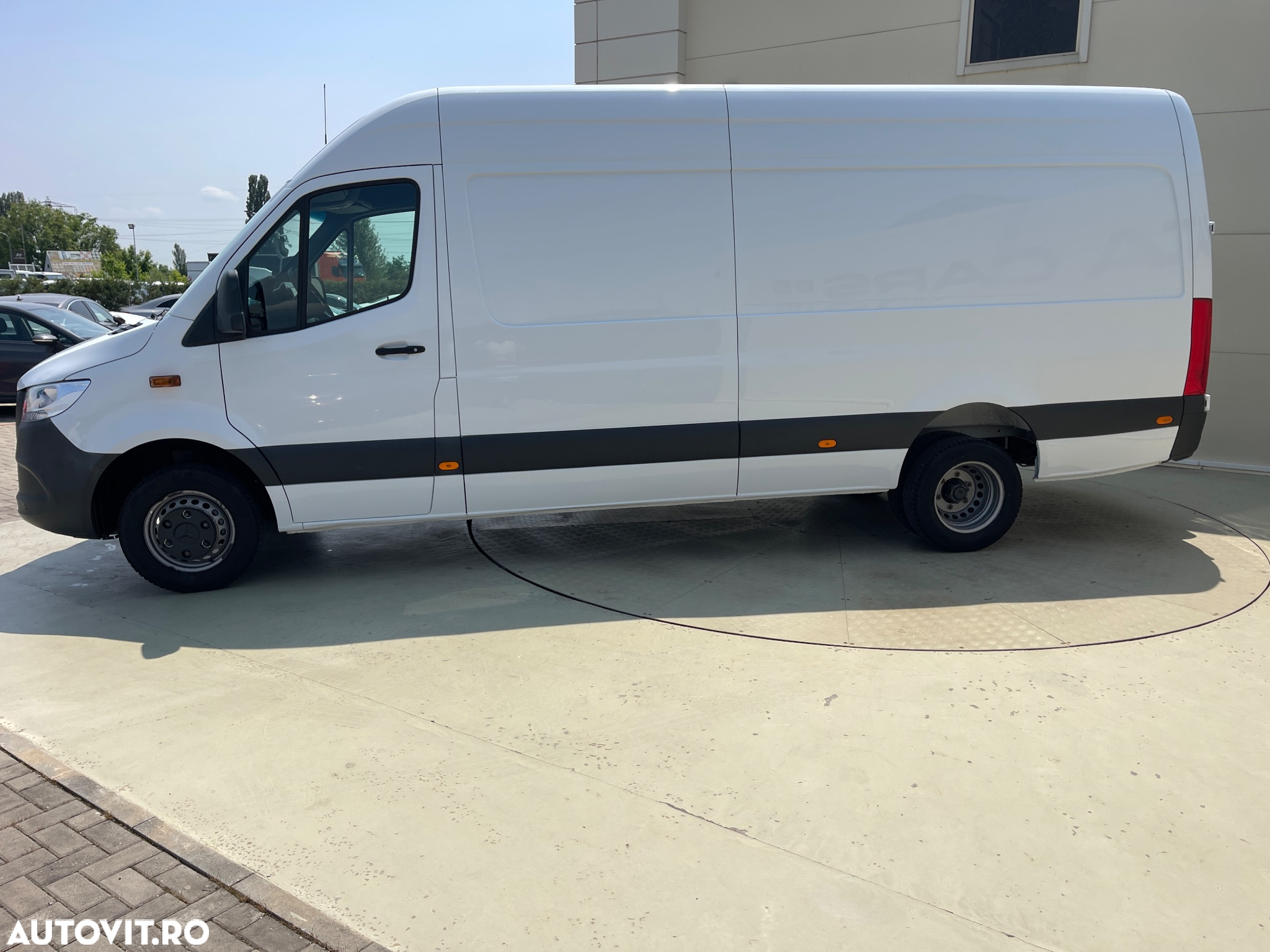 Mercedes-Benz Sprinter 519 3.0CDI V6  LUNG  PUNTE DUBLA - 10
