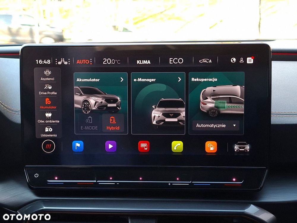 Cupra Formentor 1.4 e-Hybrid VZ DSG - 25