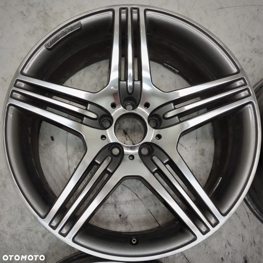 Felgi MERCEDES 19x8,5J 9,5J +30 +31 5x112 - 5