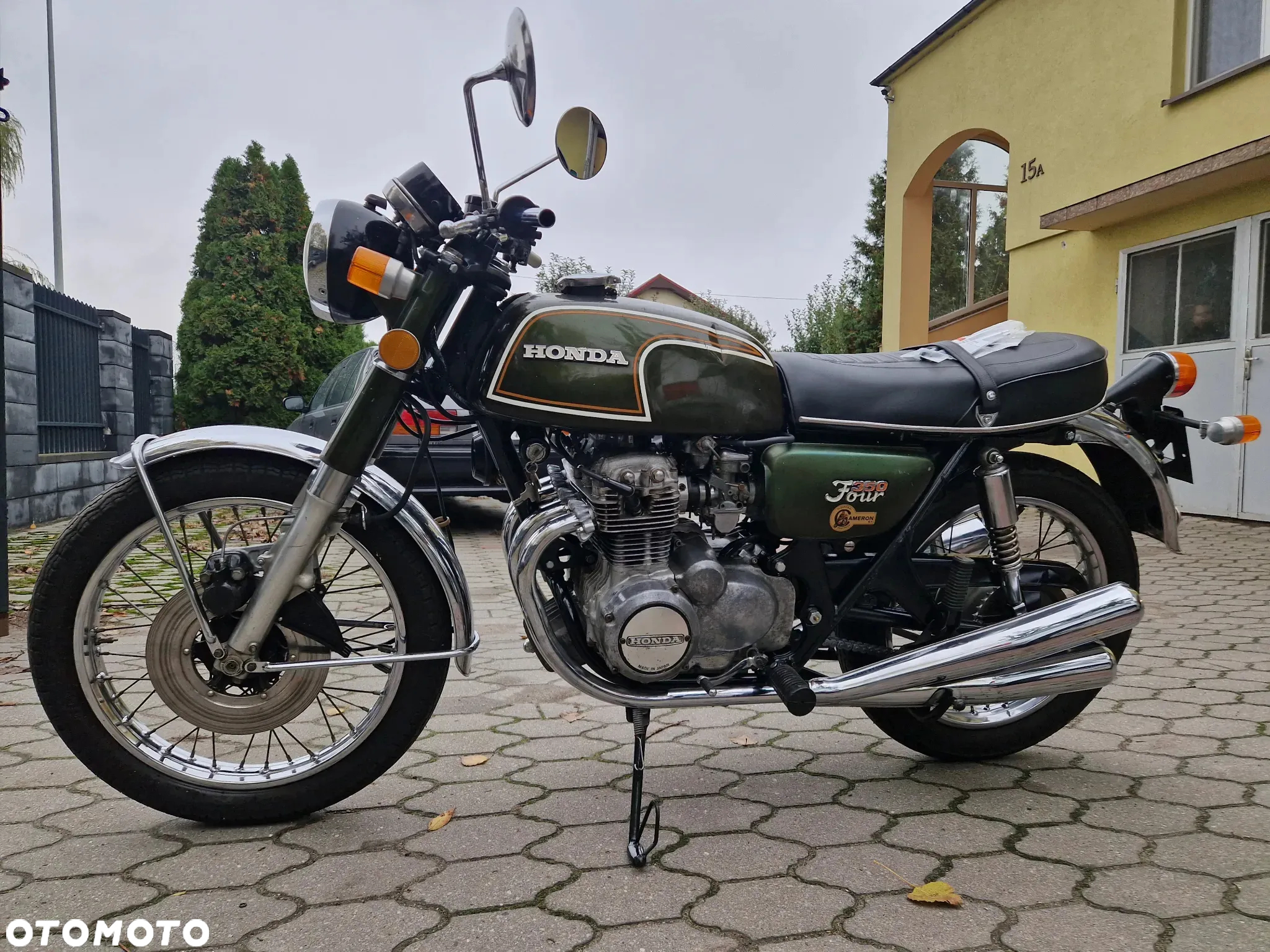 Honda CB - 5
