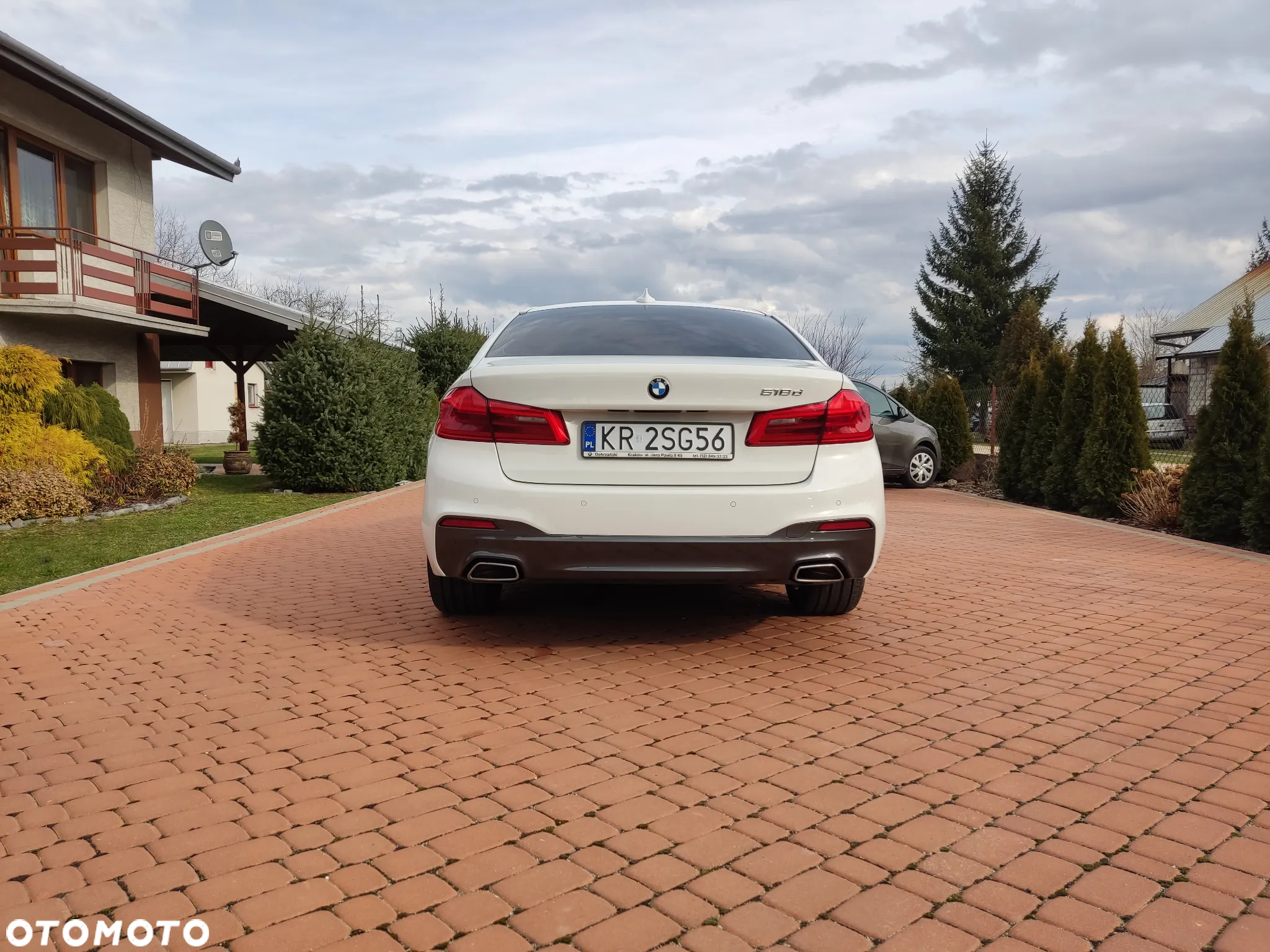 BMW Seria 5 518d M Sport sport - 5