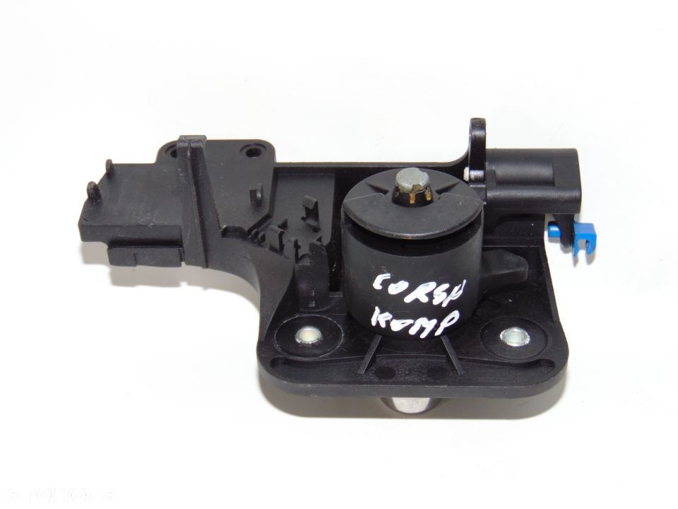 ORYGINAŁ wkładka tylnej klapy bagażnika zamek tylny tył kluczyk Opel Corsa C 00-06r - 8