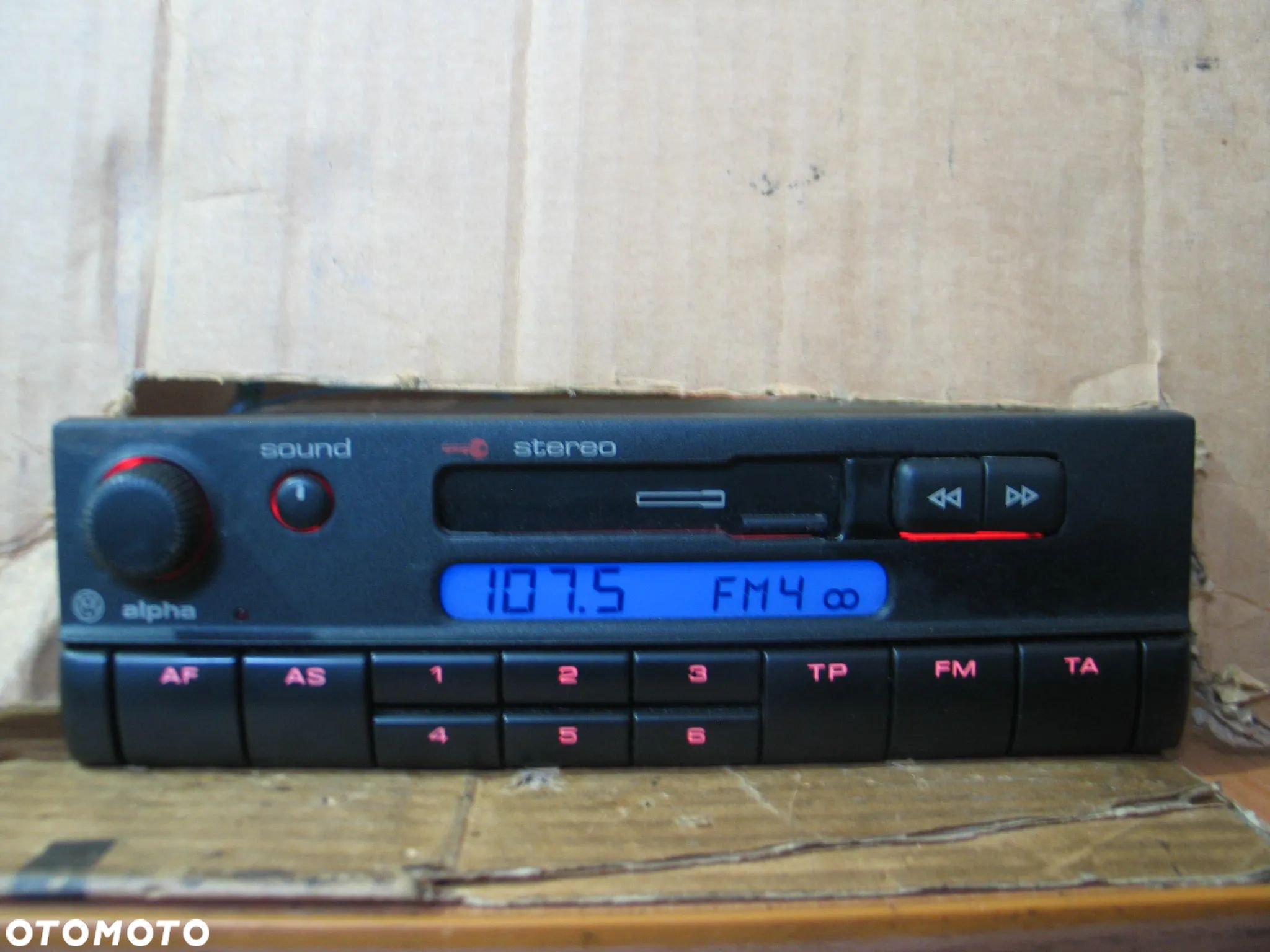 radio radioodtwarzacz Vw alpha polo lupo 6X0035153 - 1