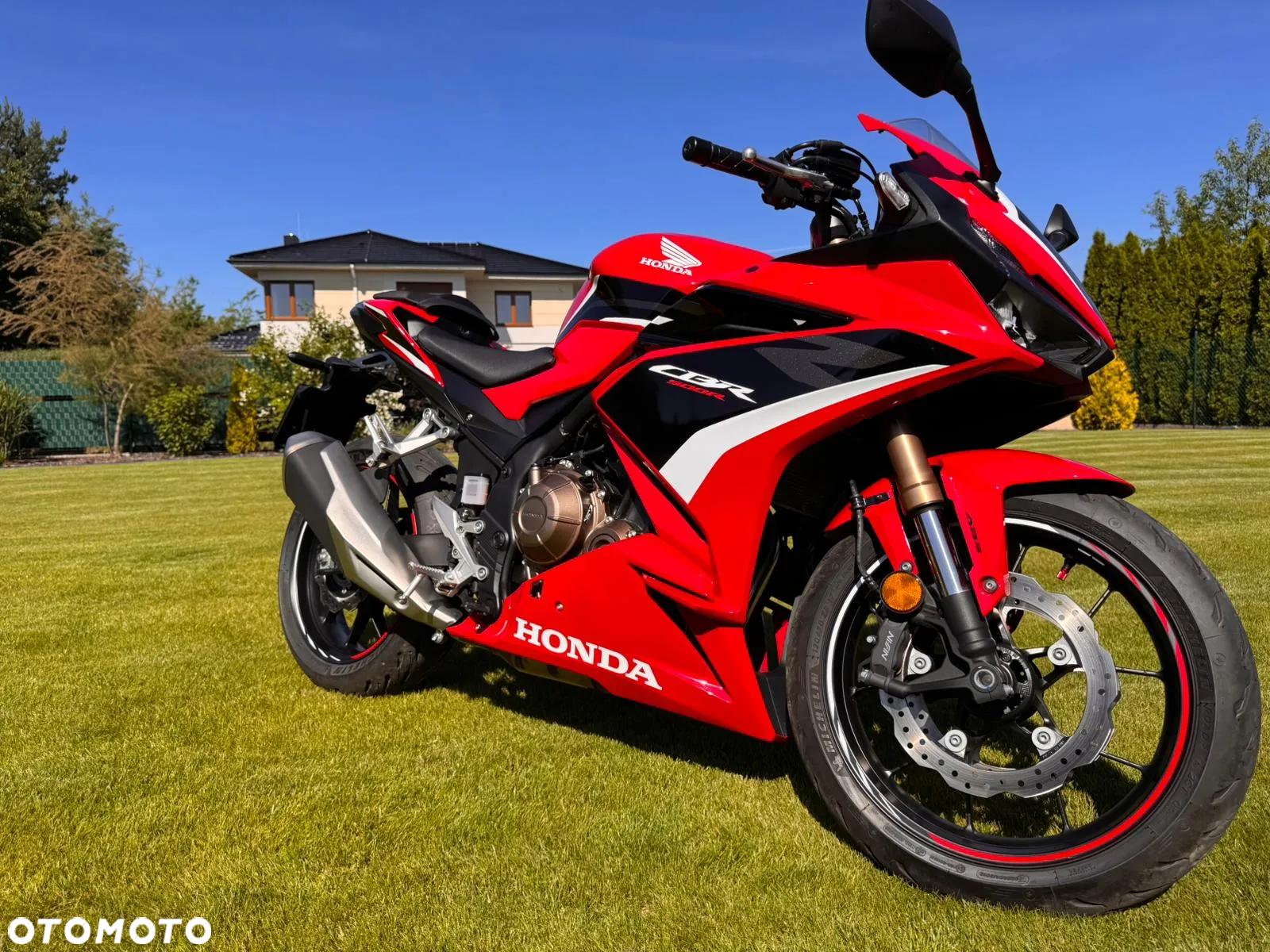 Honda CBR - 10