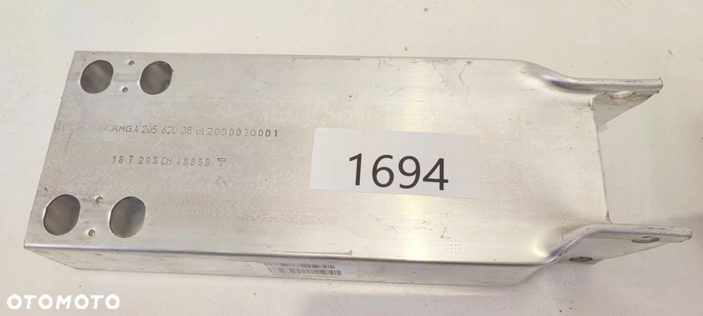 MERCEDES C W205 C63 AMG STREFA ZGNIOTU PRAWA PRZÓD - 3