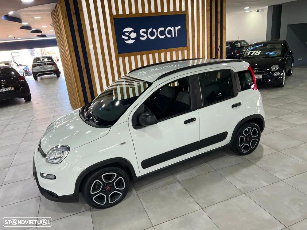 Fiat Panda 1.0 Hybrid City Life - 4