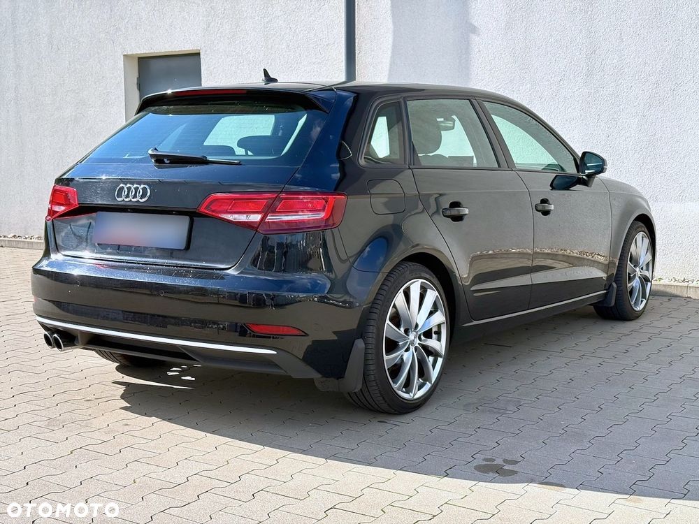Audi A3 Sportback 2.0 TFSI quattro S tronic sport - 6