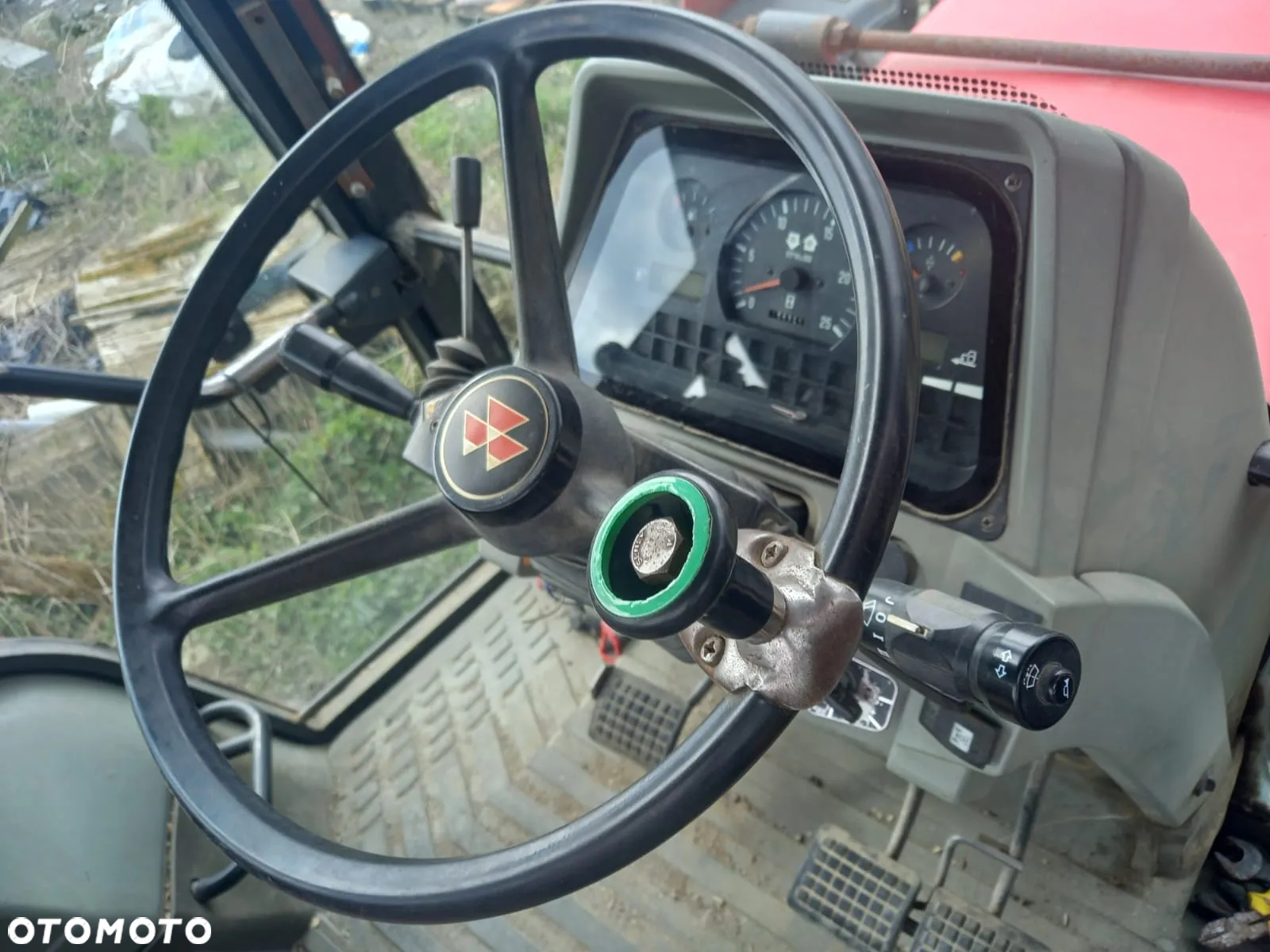 Kabina Massey Ferguson 6180 - 6