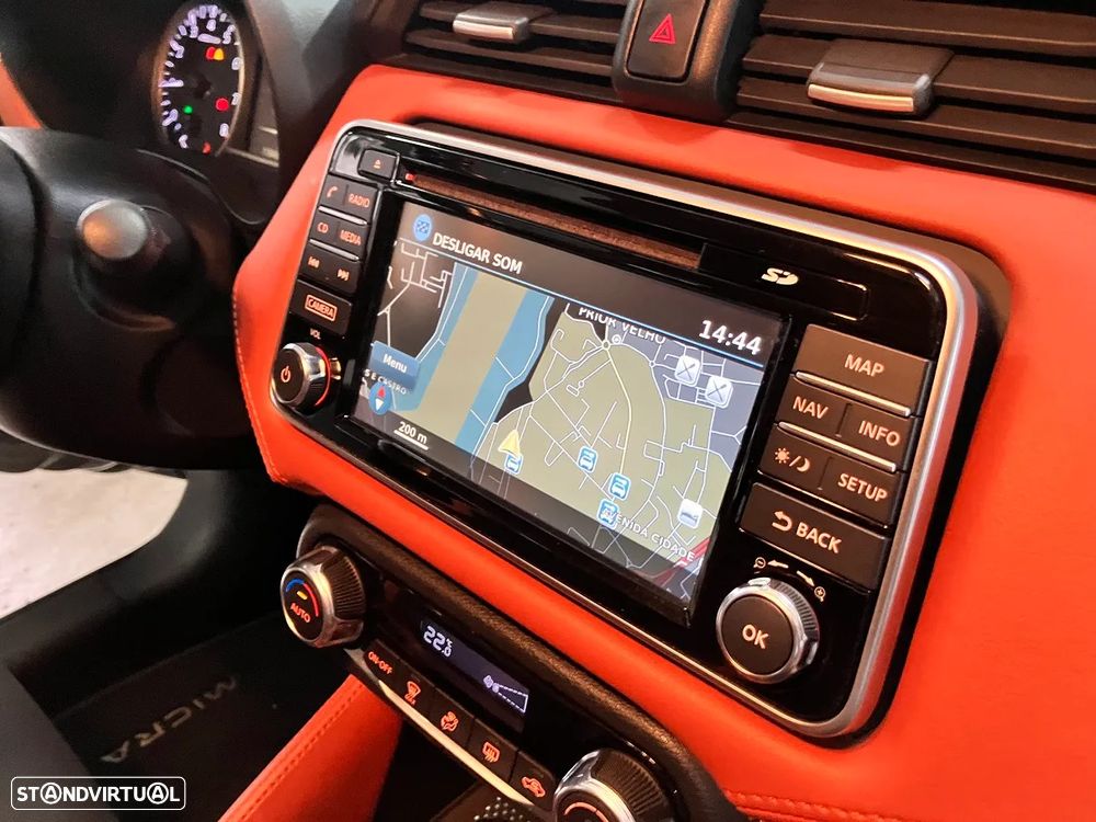 Nissan Micra 0.9 IG-T Tekna Orange Vibes S/S - 23