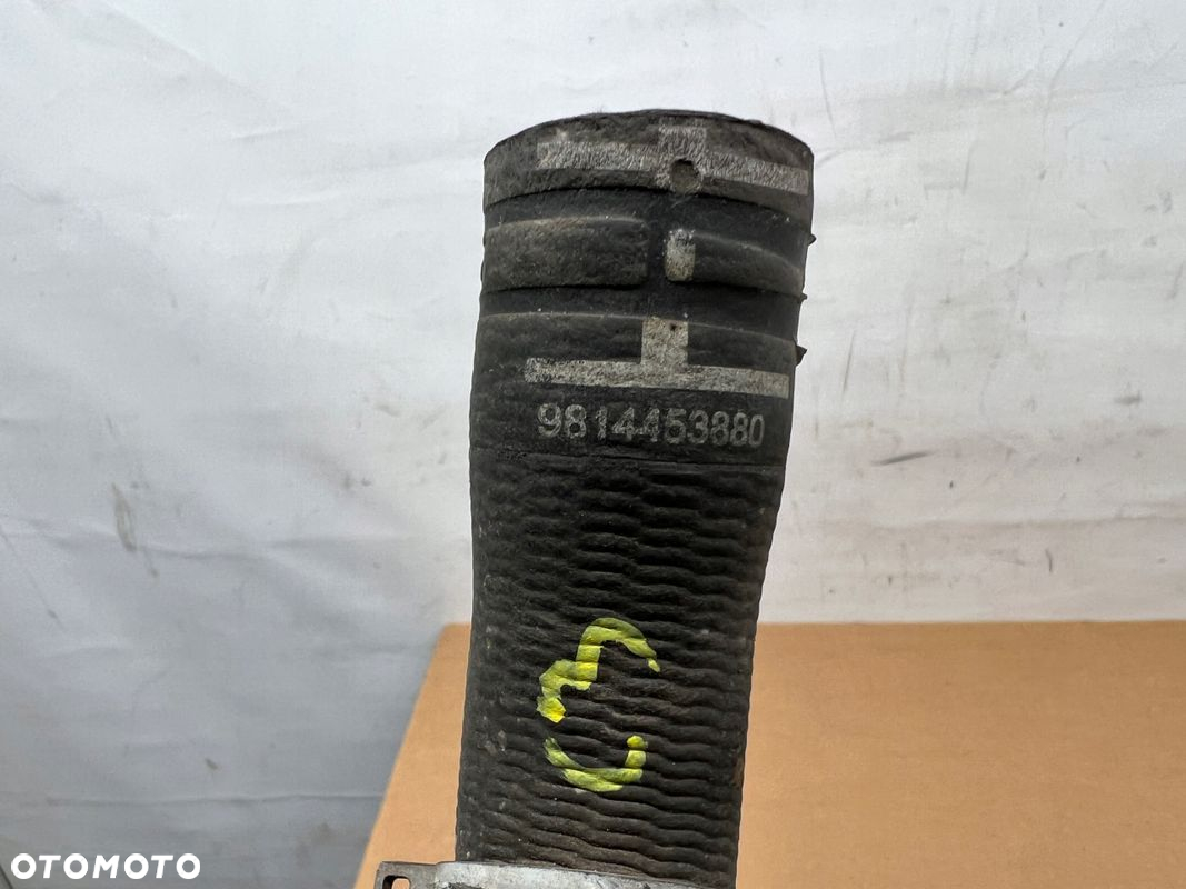Citroen C3 III 1.2 VTi przewód wąż wody 9814453880 - 2