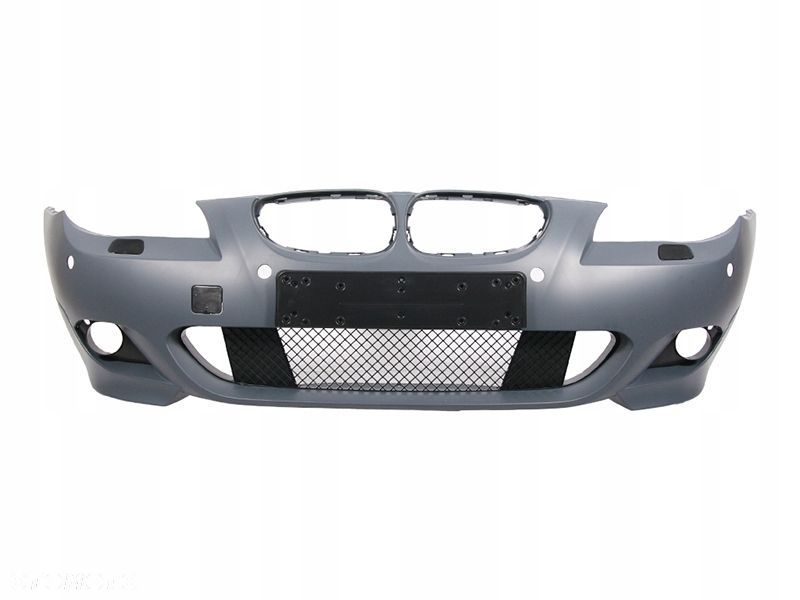 Zderzak Przod kpl Kratki PDC Tuning Sport M-pakiet Bmw 5 e60 e61 2003-2007 - 1