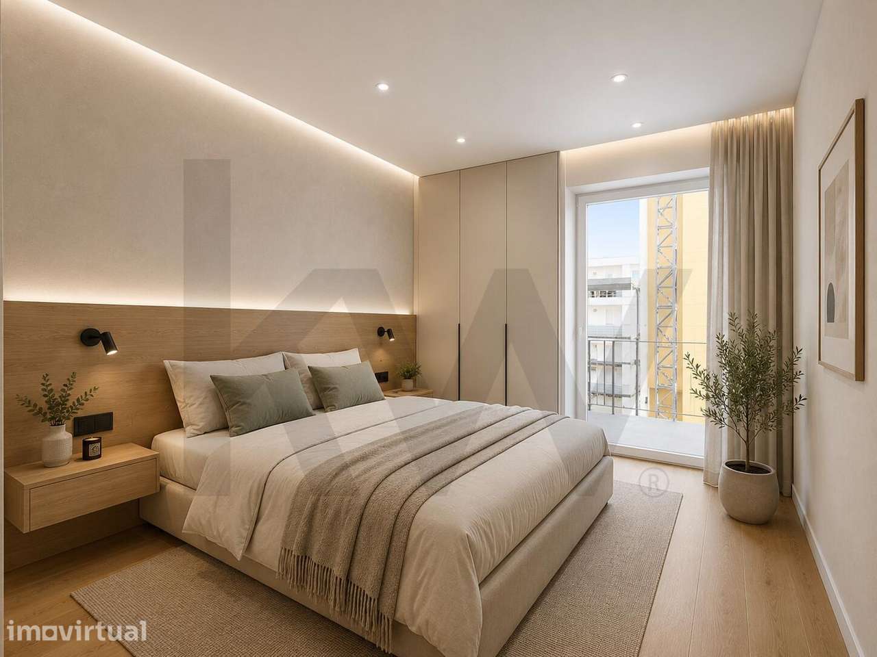 Panorama Views | Apartamento T1 Novo em Construção | Peniche - Grande imagem: 3/32