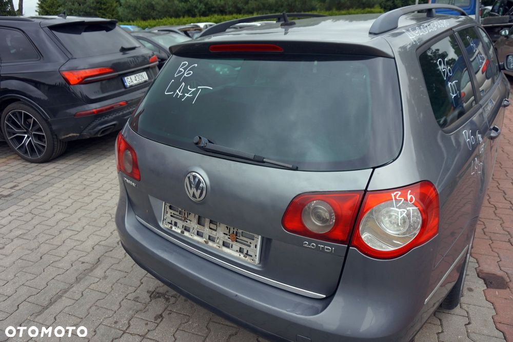 KLAPA BAGAŻNIKA TYLNA PASSAT B6 KOMBI LA7T  SZARY VOLKSWAGEN 2005-2010 - 2