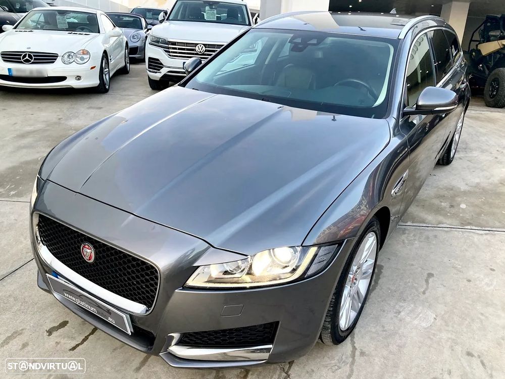 Jaguar XF Sportbrake 2.0 D Pure Aut. - 53