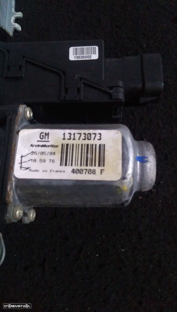 Motor Do Elevador Porta F.E Opel Corsa C (X01) - 6