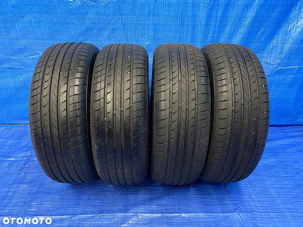 OPONA 16 OPONY LETNIE LATO KOMPLET OPON 4SZT NOVA FORCE HP LEAO 205/60R16 92V BIEŻNIK 6,5mm 2023R - 1