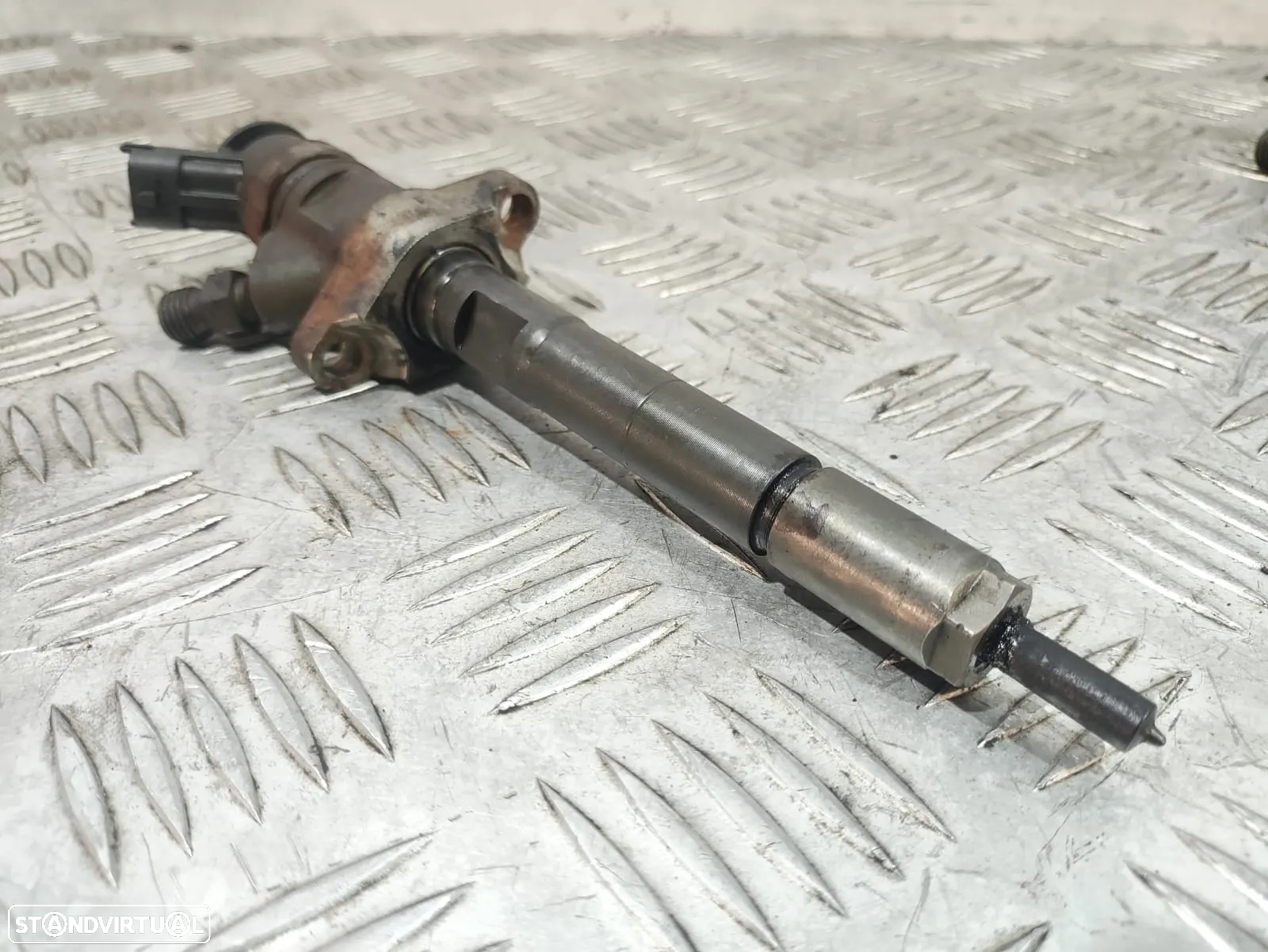 Conjunto Injetores Bosch / PSA - Peugeot Citroen Ford Volvo - 1.6 HDI 110cv - 0445110297 - 8