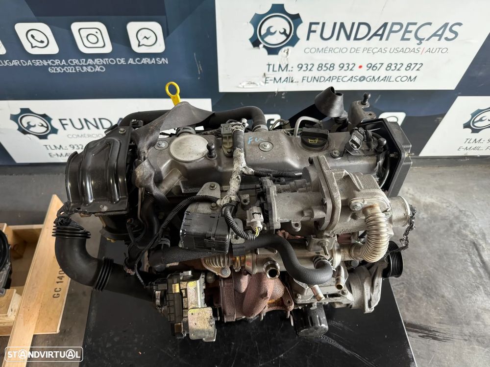 Motor Ford Focus II 1.8 TDCi 115Cv Ref: KKDA - 5