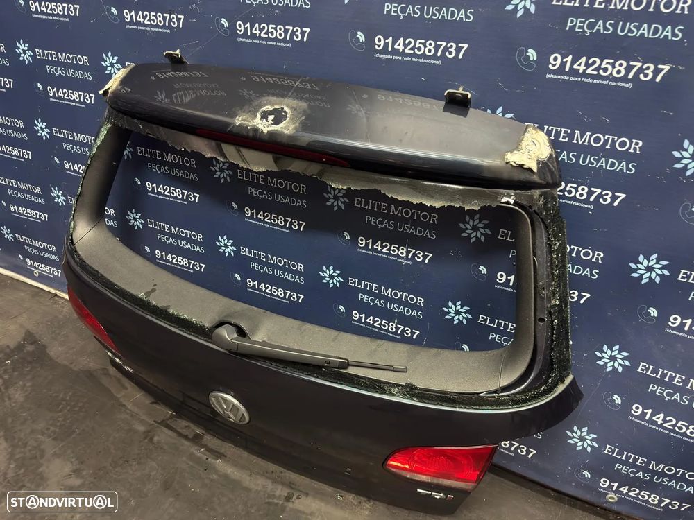 Tampa da mala usada VW GOLF VI 6 ENVIO GRATUITO - 2