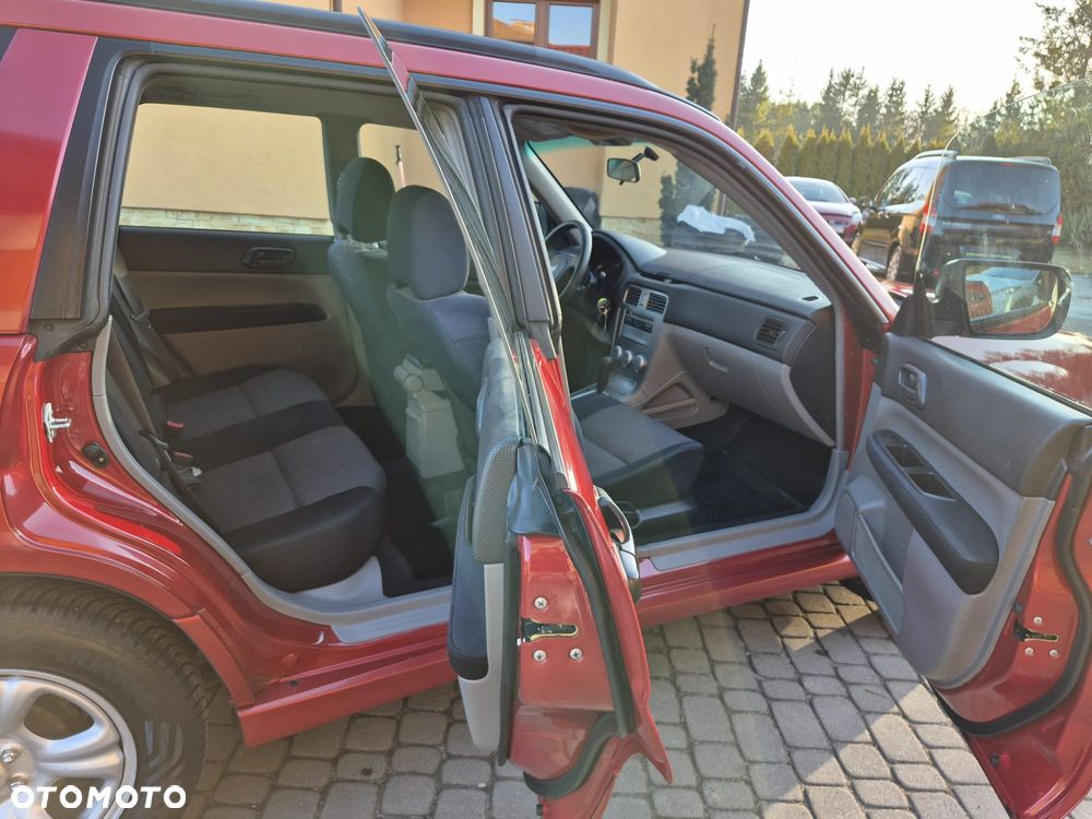 Subaru Forester 2.0X Automatik Comfort - 11