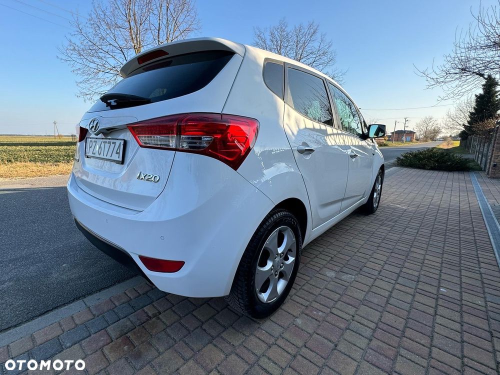 Hyundai ix20 1.6 Automatik YES Silver - 2