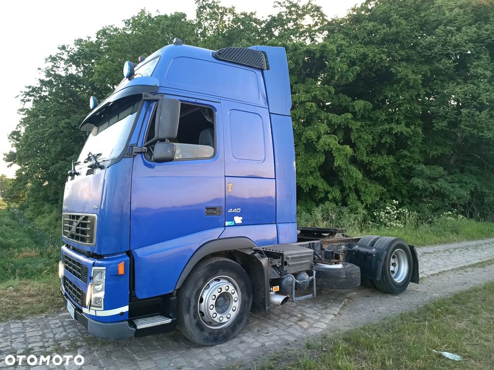 Volvo FH 440 STANDARD MANUAL LODÓWKA KLIMA - 40