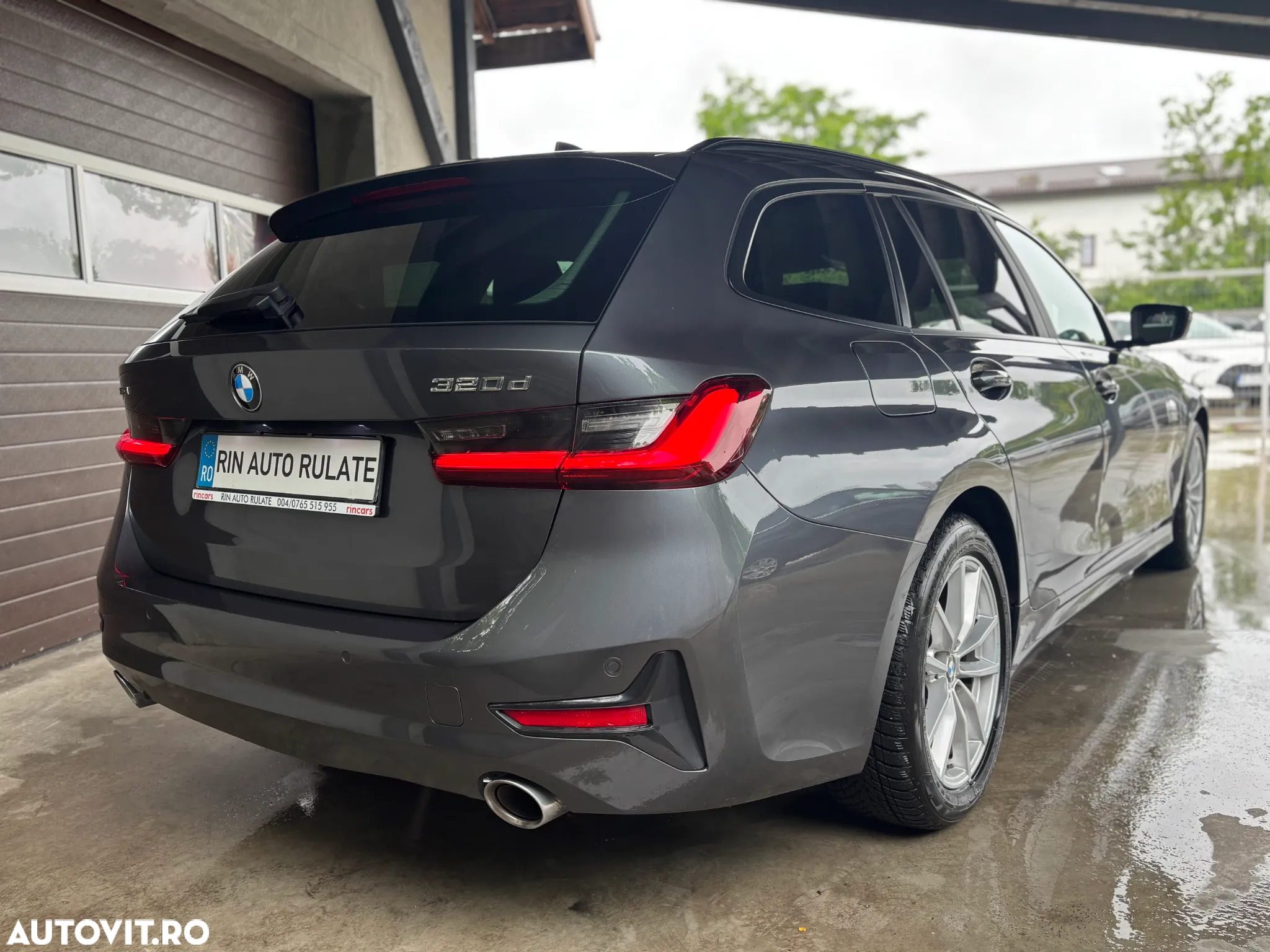 BMW Seria 3 320d Touring xDrive Aut. Advantage - 7
