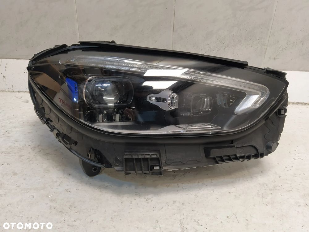 MERCEDES C-KLASA W206 LAMPA LAMPY REFLEKTOR REFLEKTORY PRZÓD PRZEDNIE LEWA PRAWA DIGITAL LIGHT PRZETWORNICE KOMPLETNE ORYGINAŁ - 6