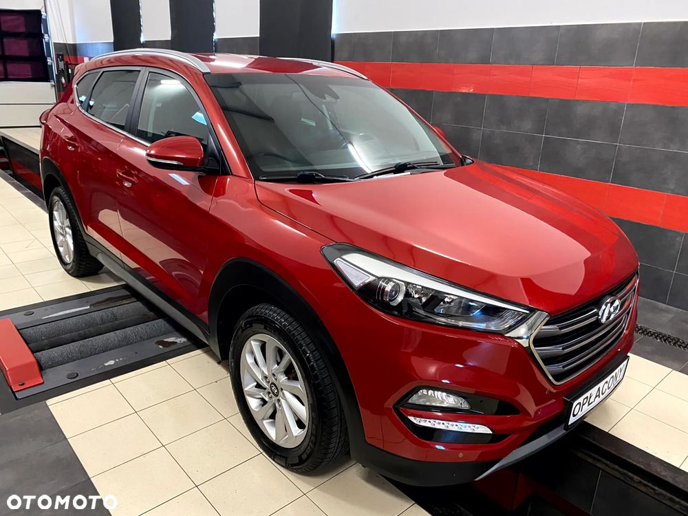 Hyundai Tucson blue 1.7 CRDi 2WD Advantage - 6